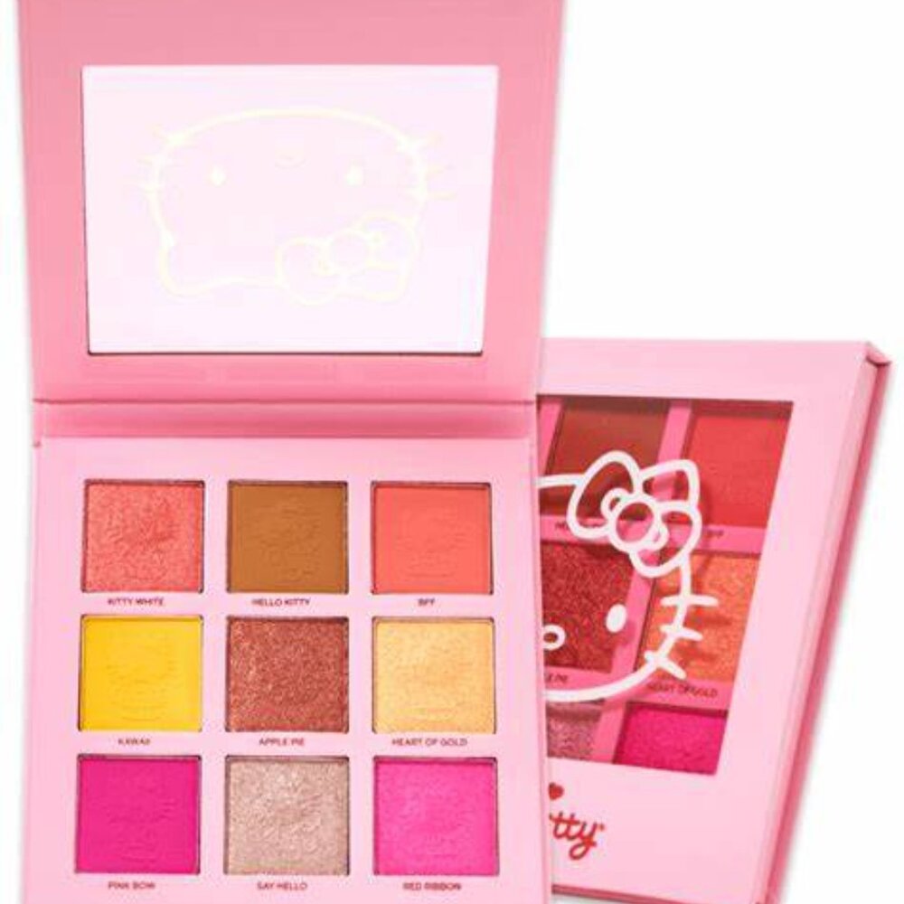 Hipdot x Hello Kitty Selfie Palette Limited Edition NEW IN BOX